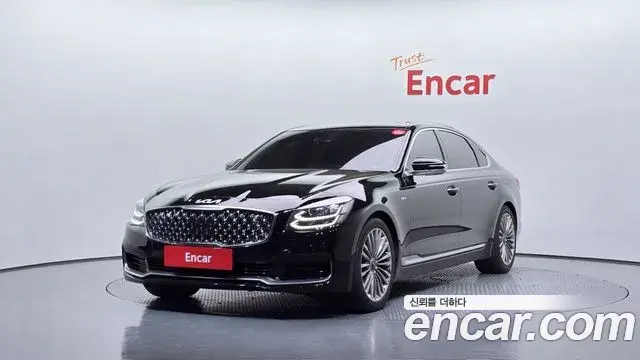 Kia The K9 2019 — ფოტო 19/20