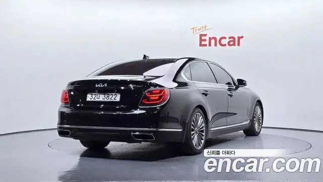 Kia The K9 2019 — ფოტო 18/20