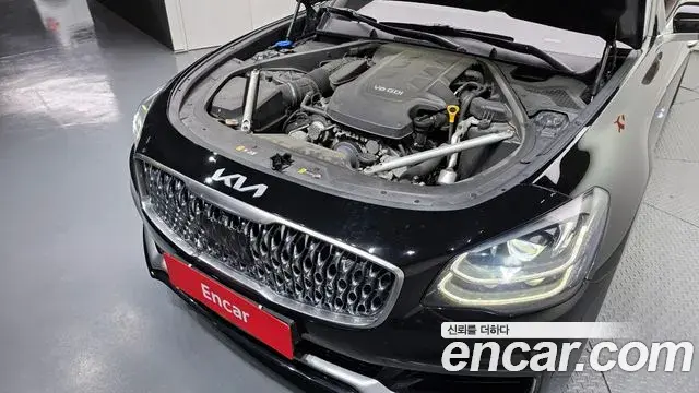 Kia The K9 2019 — ფოტო 8/20