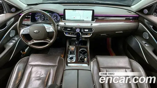 Kia The K9 2019 — ფოტო 1/20