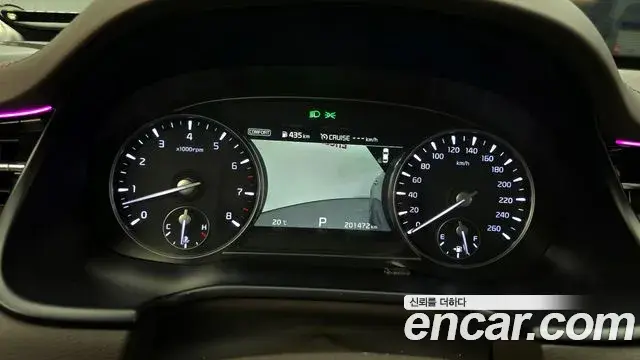 Kia The K9 2019 — ფოტო 6/20