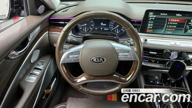 Kia The K9 2019 — ფოტო 7/20