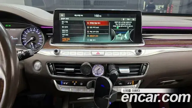 Kia The K9 2019 — ფოტო 10/20