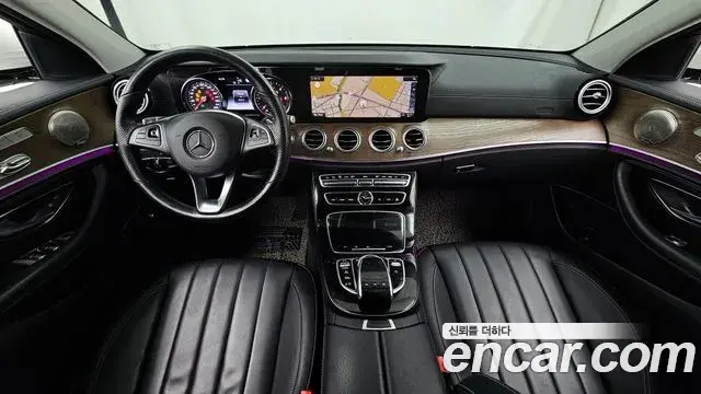 Mercedes-Benz E-Class 2018 — Фото 7/20