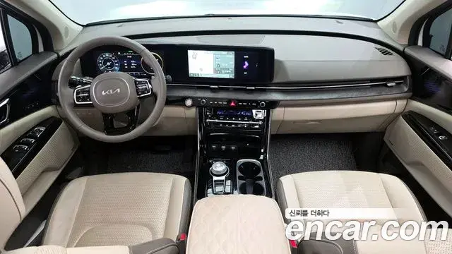 Kia Carnival 2023 — Фото 7/20