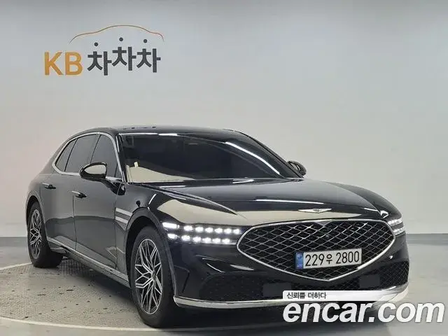 Genesis G90 2022 — Фото 3/20