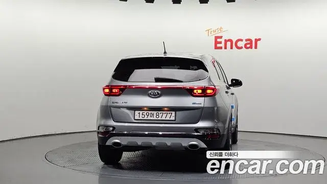 Kia Sportage The Bold 2020 — Photo 26/30