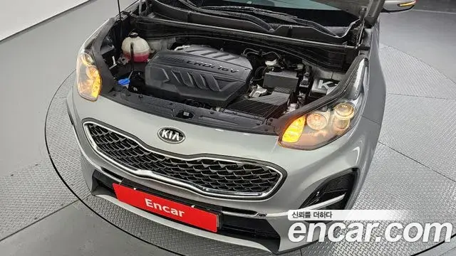 Kia Sportage The Bold 2020 — Photo 25/30