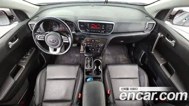 Kia Sportage The Bold 2020 — Photo 30/30