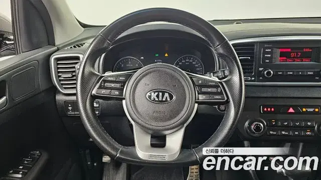 Kia Sportage The Bold 2020 — Photo 18/30
