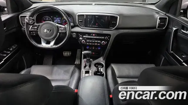 Kia Sportage The Bold 2018 — ფოტო 12/33