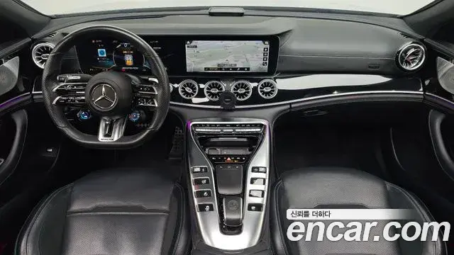 Mercedes-Benz AMG GT 2022 — Şəkil 32/35