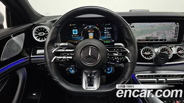 Mercedes-Benz AMG GT 2022 — Şəkil 26/35