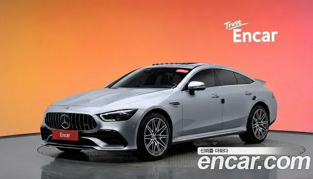 Mercedes-Benz AMG GT 2022 — Şəkil 15/35