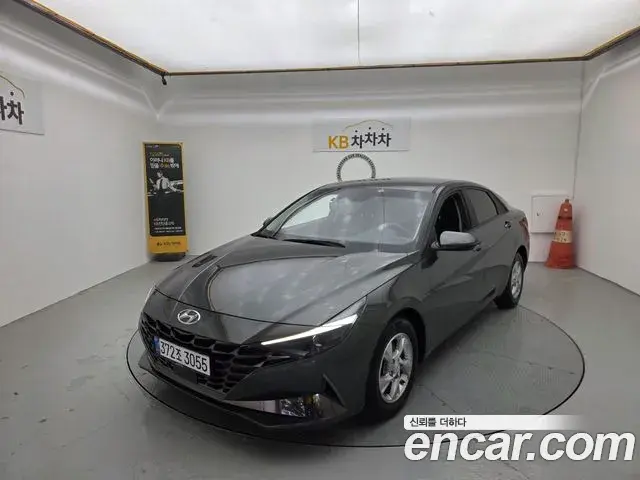 Hyundai The New Avante Hybrid 2021 — Photo 14/19