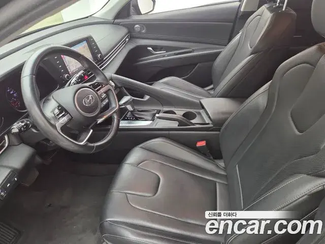 Hyundai The New Avante Hybrid 2021 — Photo 19/19