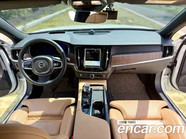 Volvo S90 2024 — ფოტო 6/20