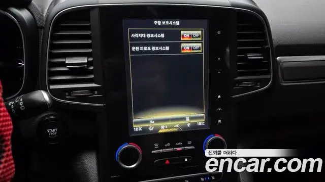 Renault Samsung QM6 2019 — Photo 26/32