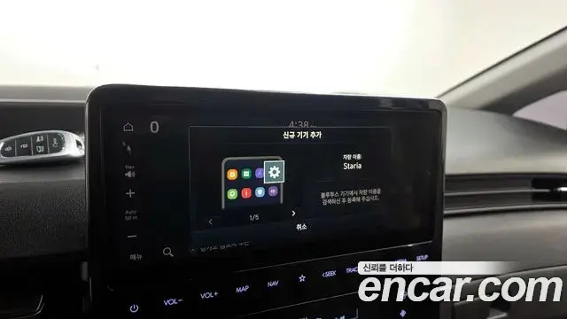 Hyundai Staria 2021 — Photo 12/30