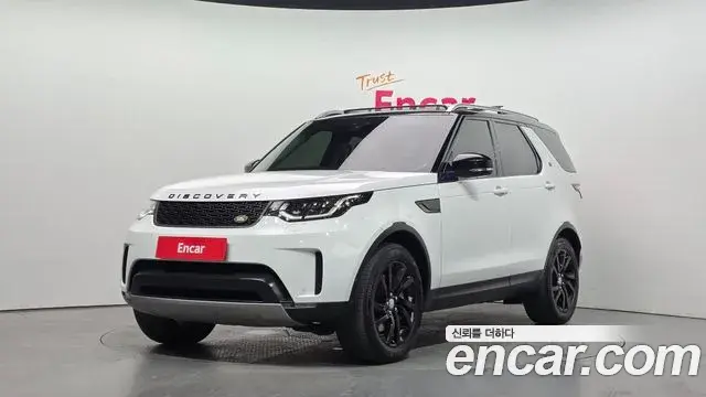 Land Rover Discovery 5 2019 — Фото 1/20