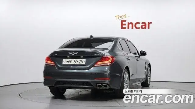 Genesis G70 2018 — Şəkil 12/20