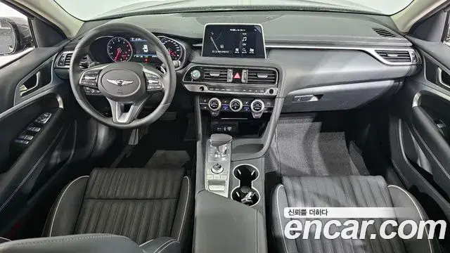 Genesis G70 2018 — Şəkil 9/20