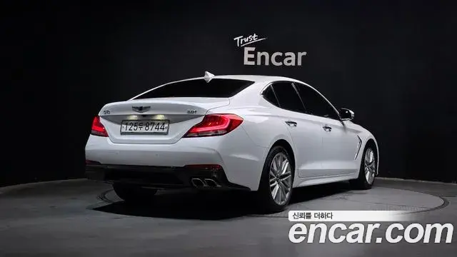 Genesis G70 2020 — Şəkil 27/30