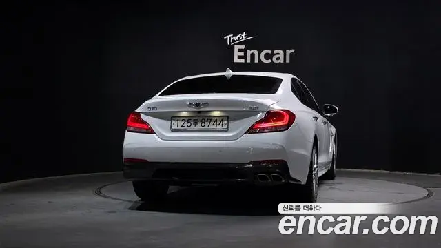 Genesis G70 2020 — Şəkil 12/30