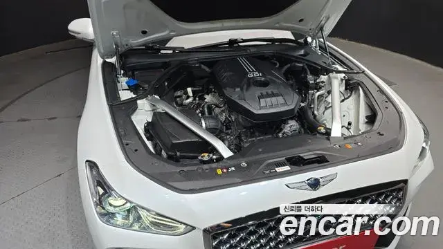 Genesis G70 2020 — Şəkil 19/30
