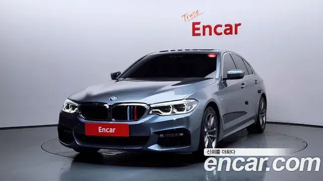 BMW 5 Series 2018 — Фото 1/20