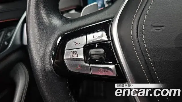 BMW 5 Series 2019 — ფოტო 9/32