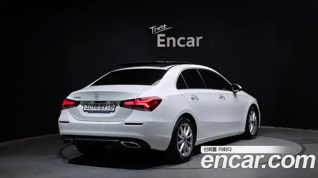 Mercedes-Benz A-Class 2020 — Фото 2/20