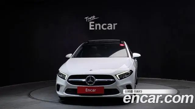 Mercedes-Benz A-Class 2020 — Фото 3/20