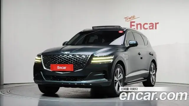 Genesis GV80 2021 — ფოტო 14/35