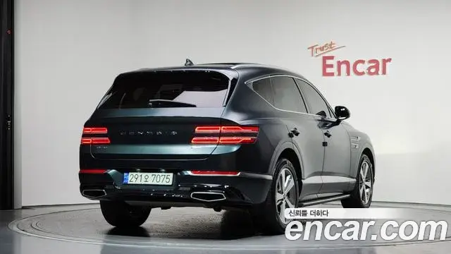 Genesis GV80 2021 — ფოტო 25/35
