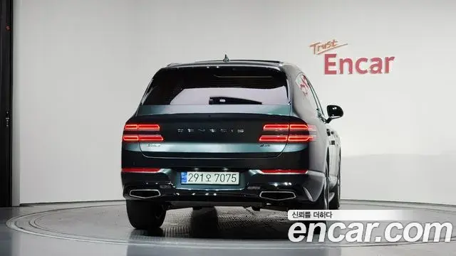 Genesis GV80 2021 — ფოტო 22/35