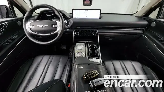 Genesis GV80 2021 — ფოტო 28/35