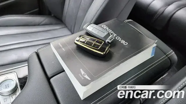 Genesis GV80 2021 — ფოტო 7/35
