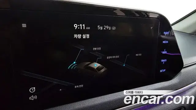 Hyundai Sonata Hybrid 2019 — Şəkil 3/30