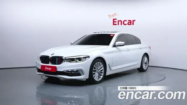 BMW 5 Series 2019 — Photo 4/35