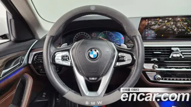 BMW 5 Series 2019 — Photo 10/35