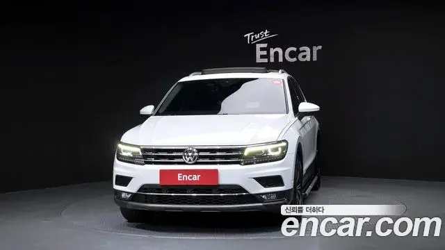 Volkswagen Tiguan 2020 — Фото 2/20