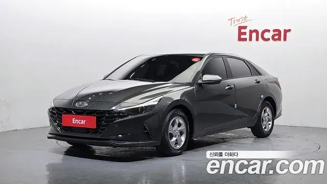 Hyundai Avante 2021 — Фото 1/20