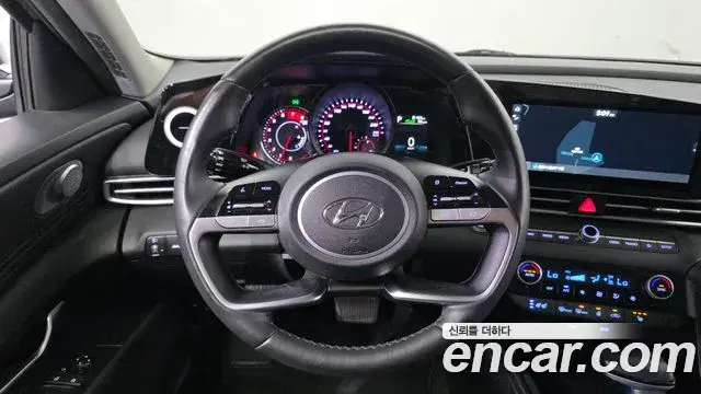Hyundai Avante 2021 — Фото 15/20