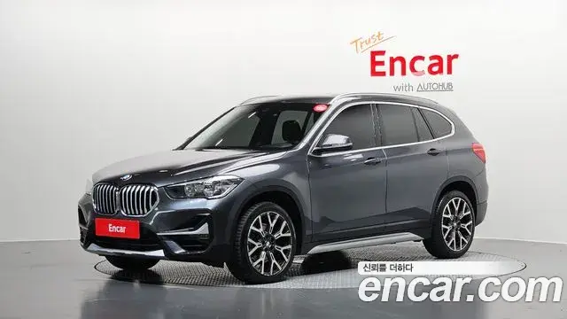 BMW X1 2022 — Фото 1/20