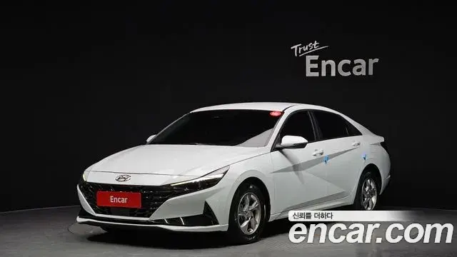 Hyundai The New Avante Hybrid 2022 — ფოტო 14/20