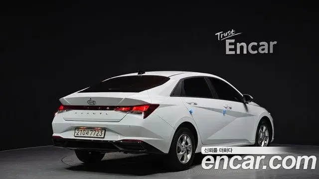 Hyundai The New Avante Hybrid 2022 — ფოტო 17/20