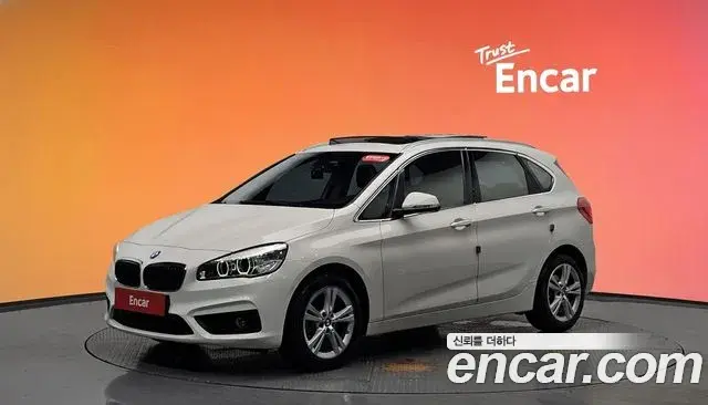 BMW 2 Series Active Tourer 2018 — Фото 1/20