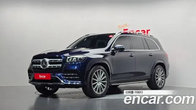 Mercedes-Benz GLS-Class 2021 — Şəkil 17/35
