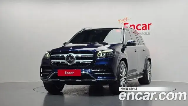 Mercedes-Benz GLS-Class 2021 — Şəkil 7/35